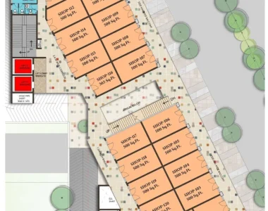 Rof-insignia-mart-sector-93-gurugram-floor-plan-first-floor-layout2
