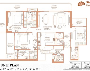 Shapoorji-pallonji-the-dualis-sector-46-gurgaon-floor-plan-tower-b-1