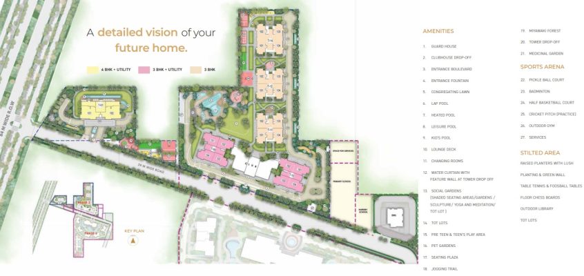 Signature-global-cloverdale-spr-sector-71-gurgaon-site-plan