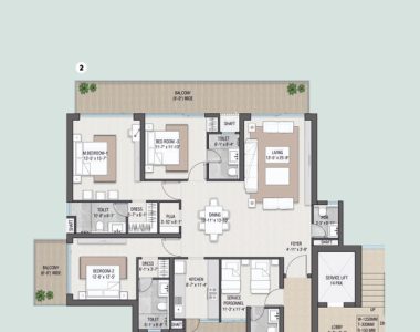 Ss-camasa-sector-90-gurgaon-floor-plan-4-bhk