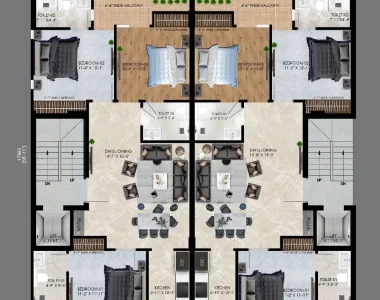 Trehan-luxury-floors-sector-35-sohna-floor-plan-2