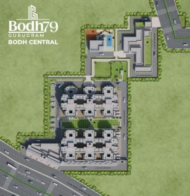 True-habitat-bodh-79-central-sector-79-gurgaon-master-plan